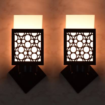 Xaviour Uplight Wall Lamp Without Bulb