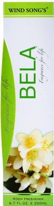 WIND SONG Room Freshener Bela Fragrance for Life 200ml(pack of 2) Spray Bela fragrance for life