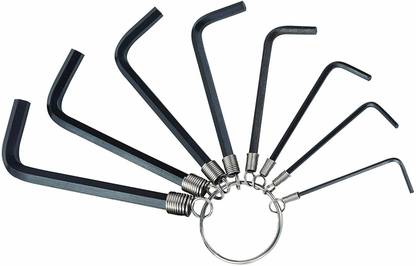 Groz ALLEN-8/HX-GRZ Allen Key Set