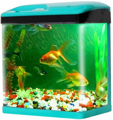 Jainsons Pet Products SOBO-SO-500F-BLUE-COMBO Rectangle Aquarium Tank