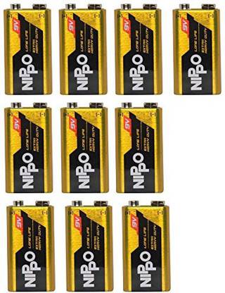 Nippo LONG Life 9V Rectangular extra Duty   Battery