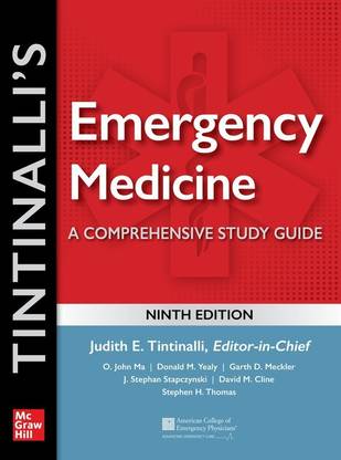 Tintinalli's Emergency Medicine A Comprehensive Study Guide
