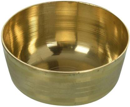 Copper Master Bronze Serving Bowl Pure Bronze bowl for serving ware, 300ml
