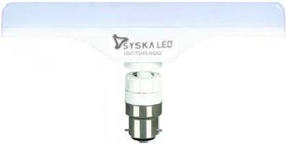 Syska 10 W Basic Round B22 LED Bulb