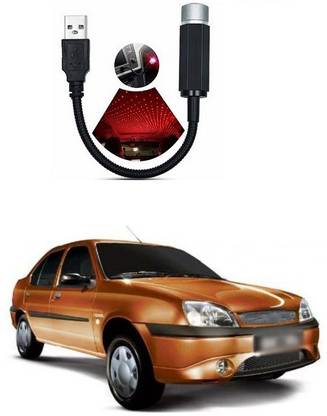 PRTEK Car USB Atmosphere Ambient Star Light car Interior Lights LED Decorative armrest Box car roof Full Star Projection Laser car Interior Atmosphere Lights A62 Car Fancy Lights