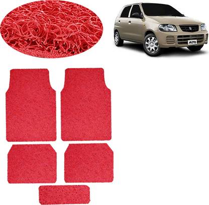aksmit PVC Standard Mat For  Maruti Suzuki Alto