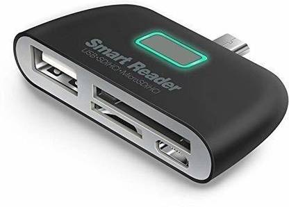 Triangle Ant 4 In1 USB 3.1 Type-C Card Reader Connection Kit For Type-c Phone & PC USB-C TF Micro SD OTG Card Reader Factory Price Drop Shipping Card Reader
