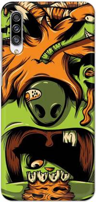 Desi Bonkers Back Cover for Samsung Galaxy A30s