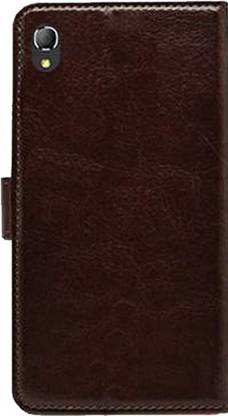 MYSHANZ Flip Cover for panasonic eluga switch