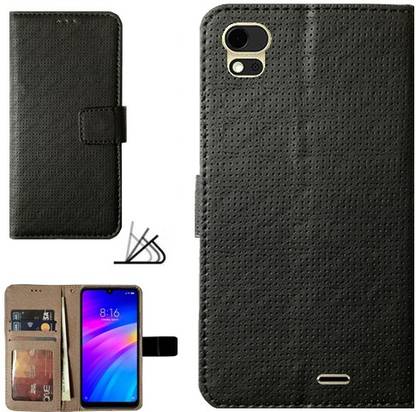 MAXSHAD Flip Cover for Karbonn Aura Seek 4G