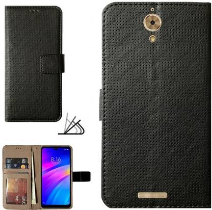 POPKART Flip Cover for Coolpad Mega 2.5D