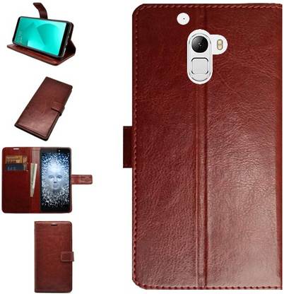 MAXSHAD Flip Cover for Lenovo K4 Note