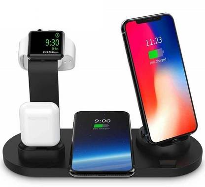 FD1 S_S 3 in 1 Charging Stand For Apple Watch,Iphone,Airpods Charging Pad