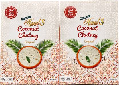 Hands Original Coconut Chutney ( Pack of 2 ) Chutney Paste