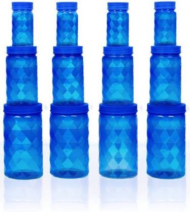 Cutting EDGE Plastic Grocery Container  - 1500 ml, 750 ml, 250 ml