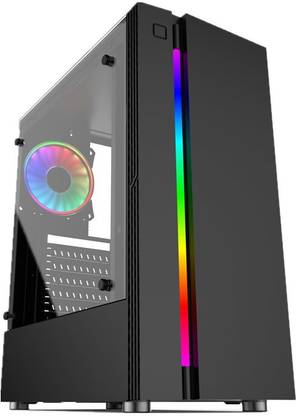 No Doubt GAMING PC 015 Intel Core i7 2600 (16 GB RAM/NVIDIA GEFORCE GT 710 GPU Graphics/500 GB Hard Disk/256 GB SSD Capacity/Free DOS/2 GB Graphics Memory) Mini Tower