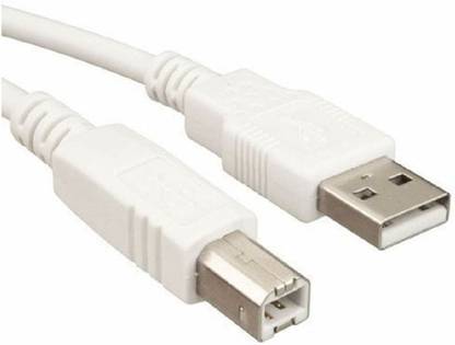 Sharp beak Thunderbolt Cable 1.5 m Terabyte Printer Cable 1.5m, Full Copper, High Speed, Full Hd Supported,