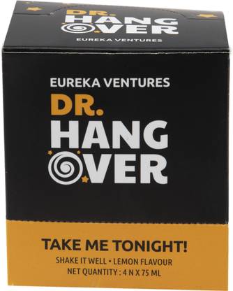 dr hangover Hangover Recovery Shots