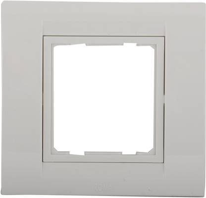 HI-FI Electrical - Hi-Class Polycarbonate Modular 2 Module Double Plate - Pack of 20 Wall Plate