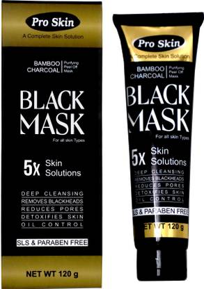 PRO SKIN PROSkin bamboo charcoal mask