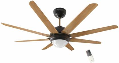 HAVELLS OCTET WITH UNDERLIGHT with 2 Year Warranty Anti Dust 1320 mm Ceiling Fan