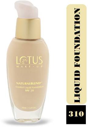 LOTUS MAKE - UP NATURALBLEND� COMFORT LIQUID FOUNDATION SPF-20 Foundation