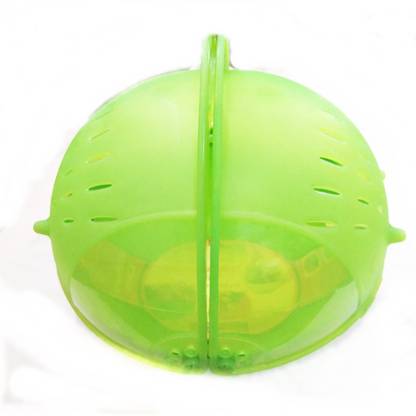 dx mart Smart Basket For Fruit & Vegetable Plastic Fruit & Vegetable Basket (GREEN) Plastic Fruit & Vegetable Basket