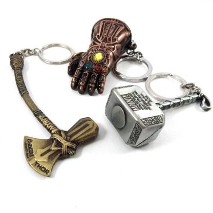 Alsace Coeur 12 Key Chain