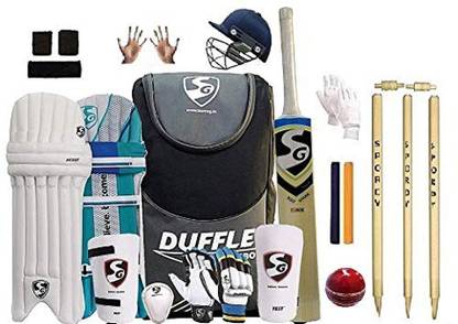 SG SPOFLY Stump Size Full (Adult) Cricket Kit