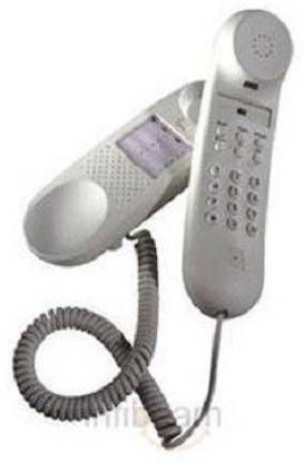 Beetel B25-White Corded Phone Corded Landline Phone with Answering Machine