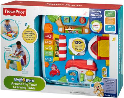 FISHER-PRICE Laugh & Learn Around the Town Learning Table