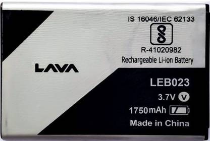 LAVA Mobile Battery For  LAVA A3