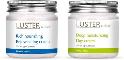 Luster Rich Nourishing Rejuvenating Cream & Deep Moisturizing Day Cream, Combo