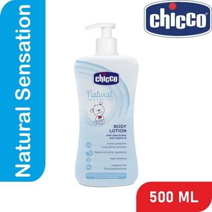 Chicco NaturalSensation Body Lotion