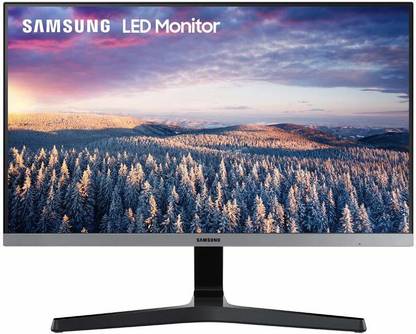 Samsung 60.96 cm (24 inch) Full HD LED Backlit IPS Panel Monitor (LS24R350FHEXXS)