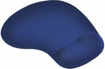 shreeji infotech Comfort Mouse Pad with Wrist Rest Support Non Slip Base Mousepad