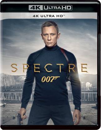 007: Spectre - Daniel Craig as James Bond (4K UHD)