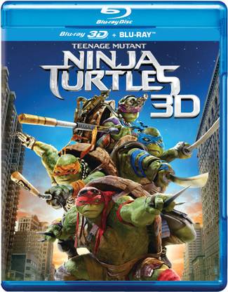 Teenage Mutant Ninja Turtles (Blu-ray 3D + Blu-ray)