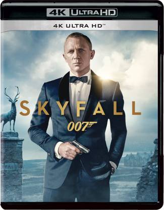 007: Skyfall - Daniel Craig as James Bond (4K UHD)
