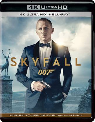 007: Skyfall - Daniel Craig as James Bond (4K UHD & HD)