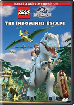 Lego Jurassic World: The Indominus Escape