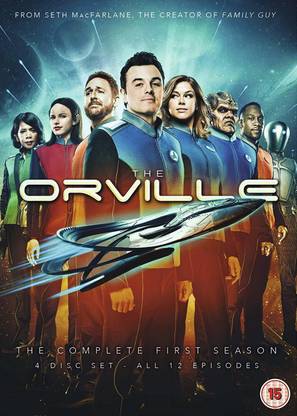 The Orville: The Complete Season 1 (4-Disc Box Set) (Fully Packaged Import)