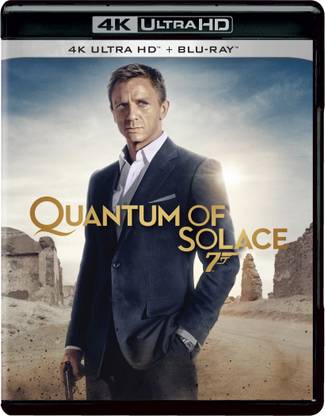007: Quantum of Solace - Daniel Craig as James Bond (4K UHD & HD) (2-Disc)