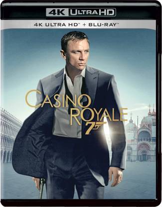 007: Casino Royale - Daniel Craig as James Bond (4K UHD & HD)
