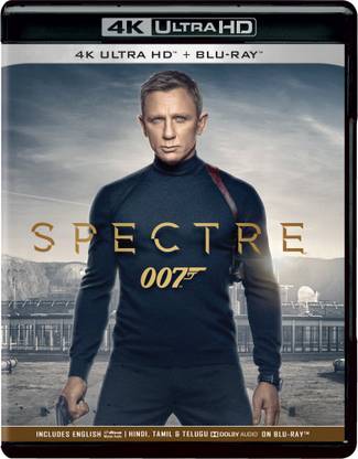 007: Spectre - Daniel Craig as James Bond (4K UHD & HD) (2-Disc)