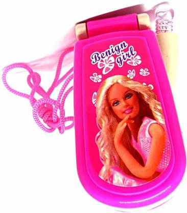 Quinergys Musical Toy Mobile Phone (Pink)