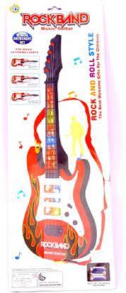 Easy Way ELECTRIC MUSIC GITAR (Red)
