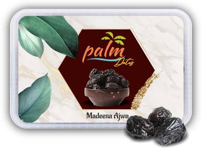 Palm Best Quality Madeena Ajwa 1kg Dates