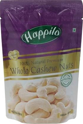 Happilo W320 100% Natural Premium Whole Cashews