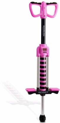 I&SONI Jumbo Size Smart Pogo Stick with Competition Mode Counting & Music Jumping Sport Pogo Stick